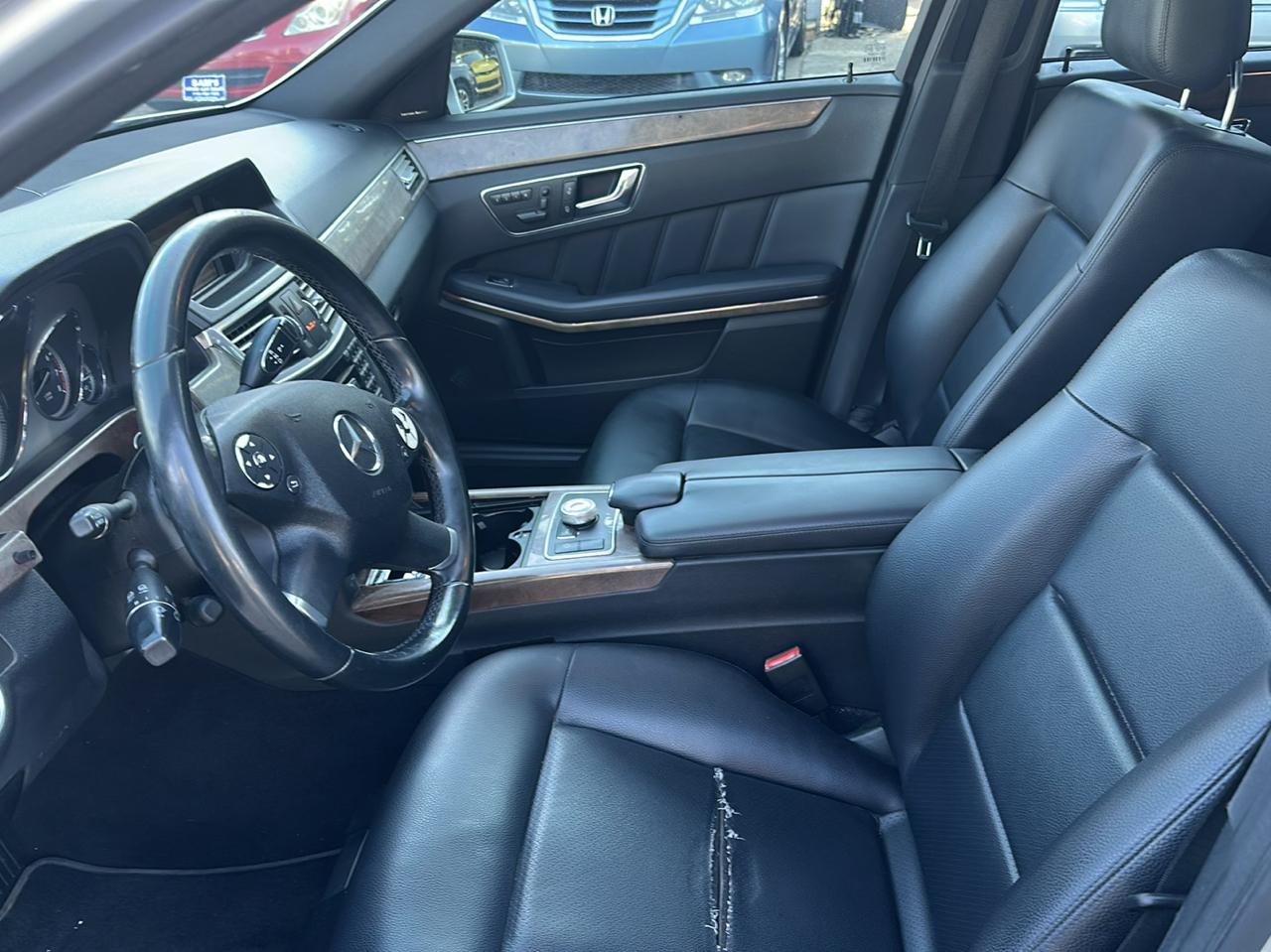 Mercedes-Benz E-Class E350 Sedan 2011