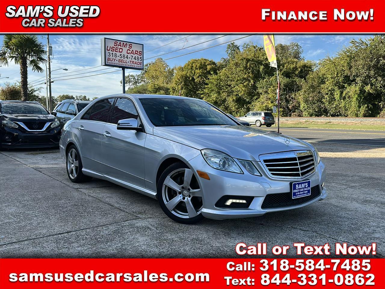  2011 Mercedes-Benz E-Class   