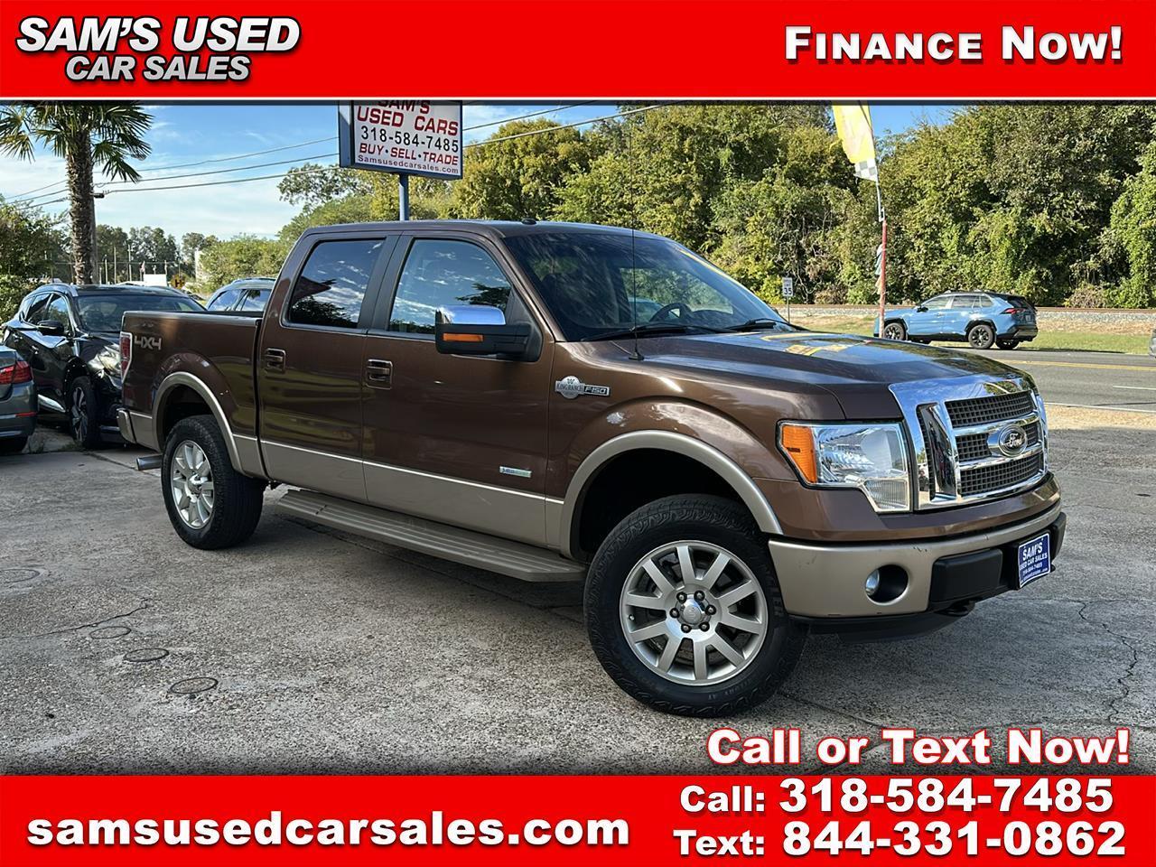 2012 Ford F-150 XLT SuperCrew 6.5-ft. Bed 4WD