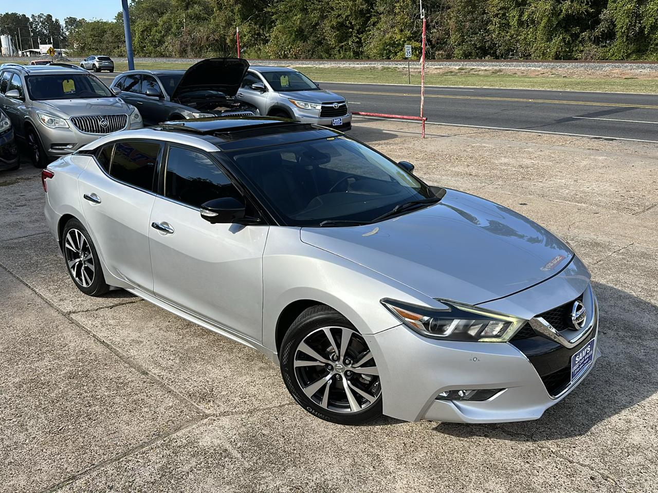 Nissan Maxima Platinum 4D Sedan 2017