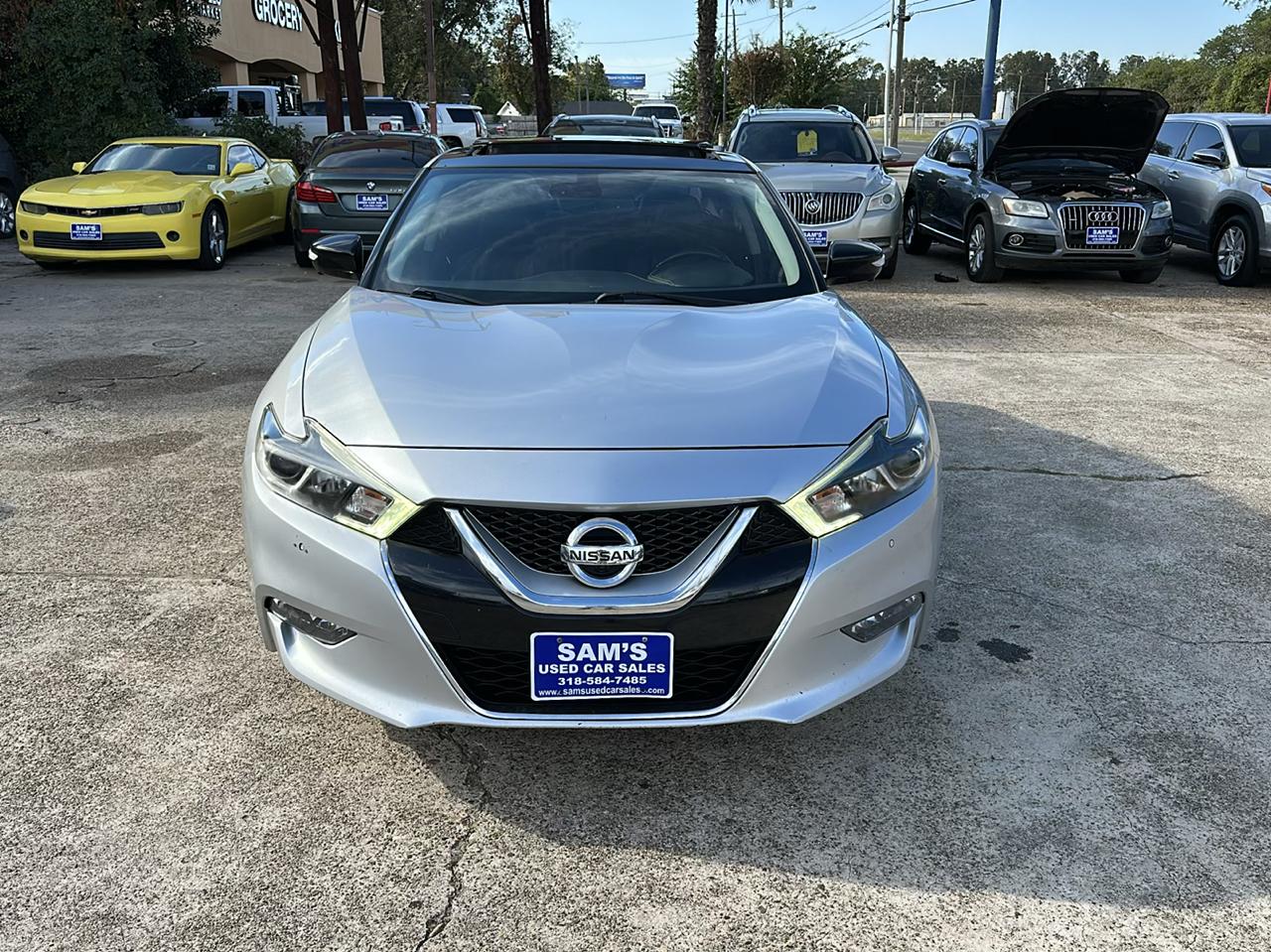 Nissan Maxima Platinum 4D Sedan 2017
