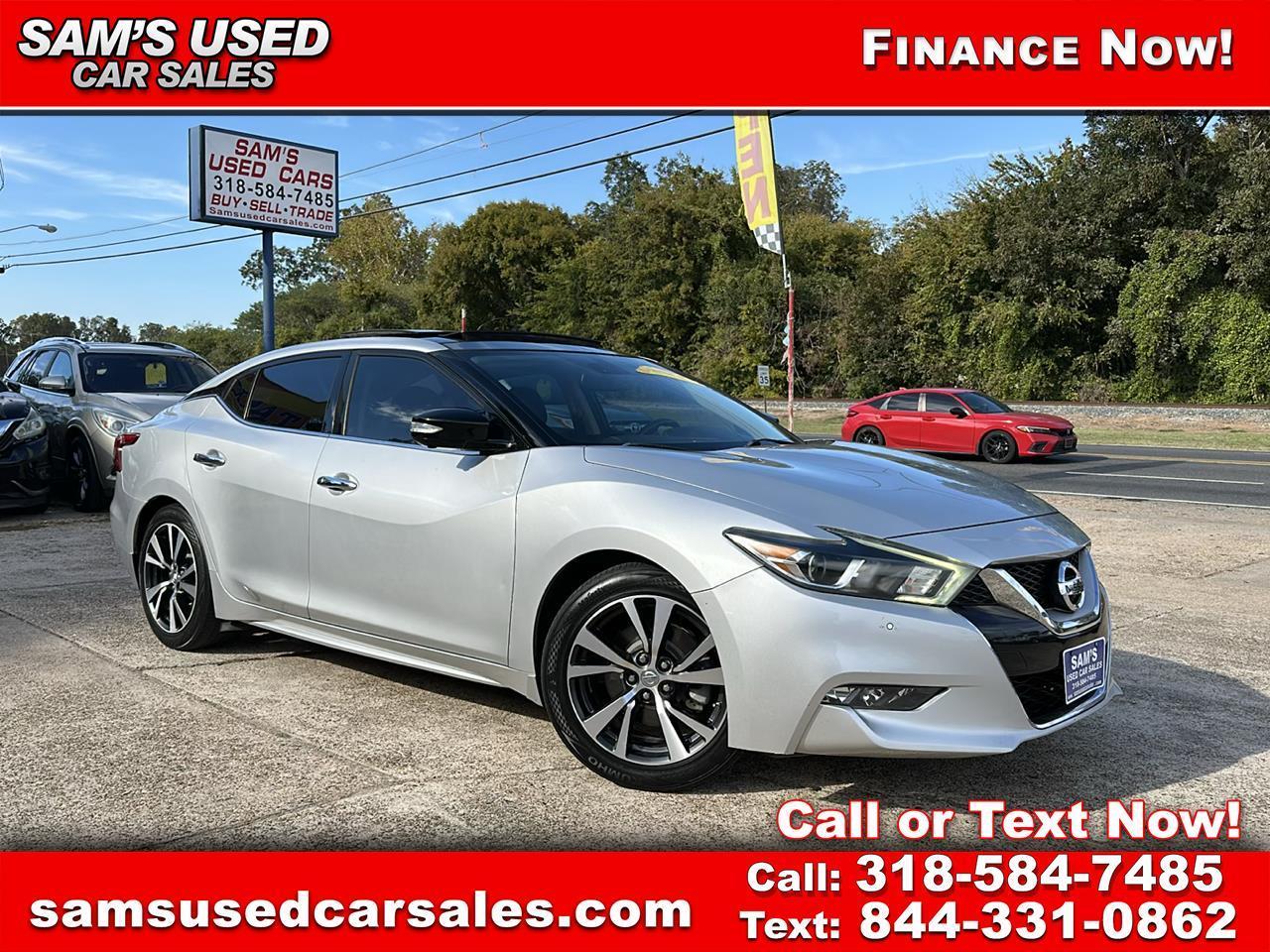 2017 Nissan Maxima 3.5 S