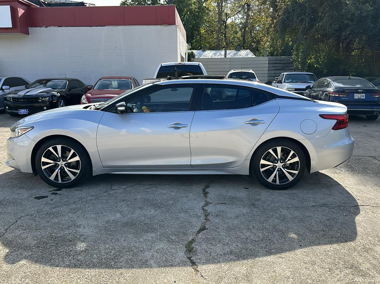 Nissan Maxima Platinum 4D Sedan 2017