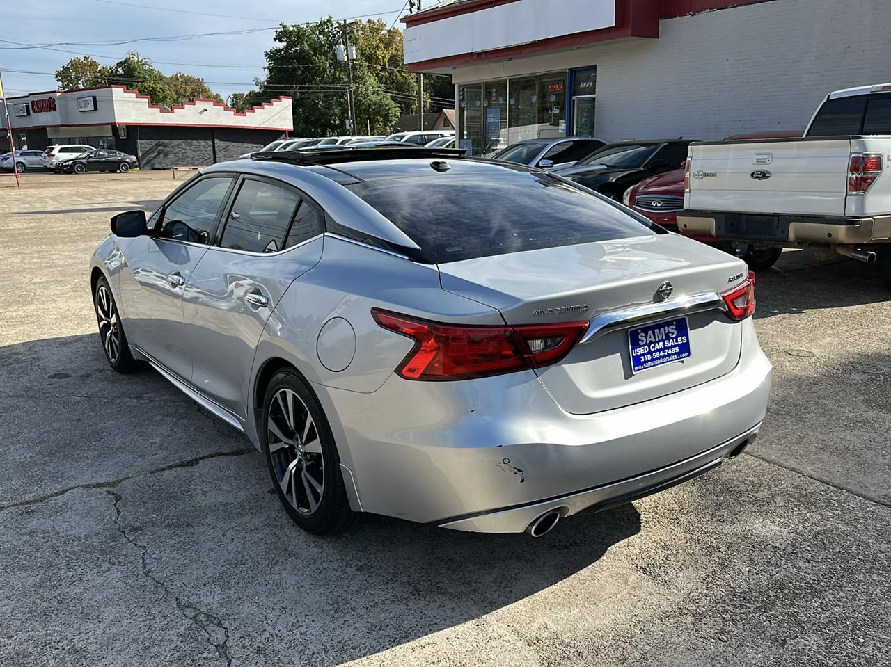 Nissan Maxima Platinum 4D Sedan 2017