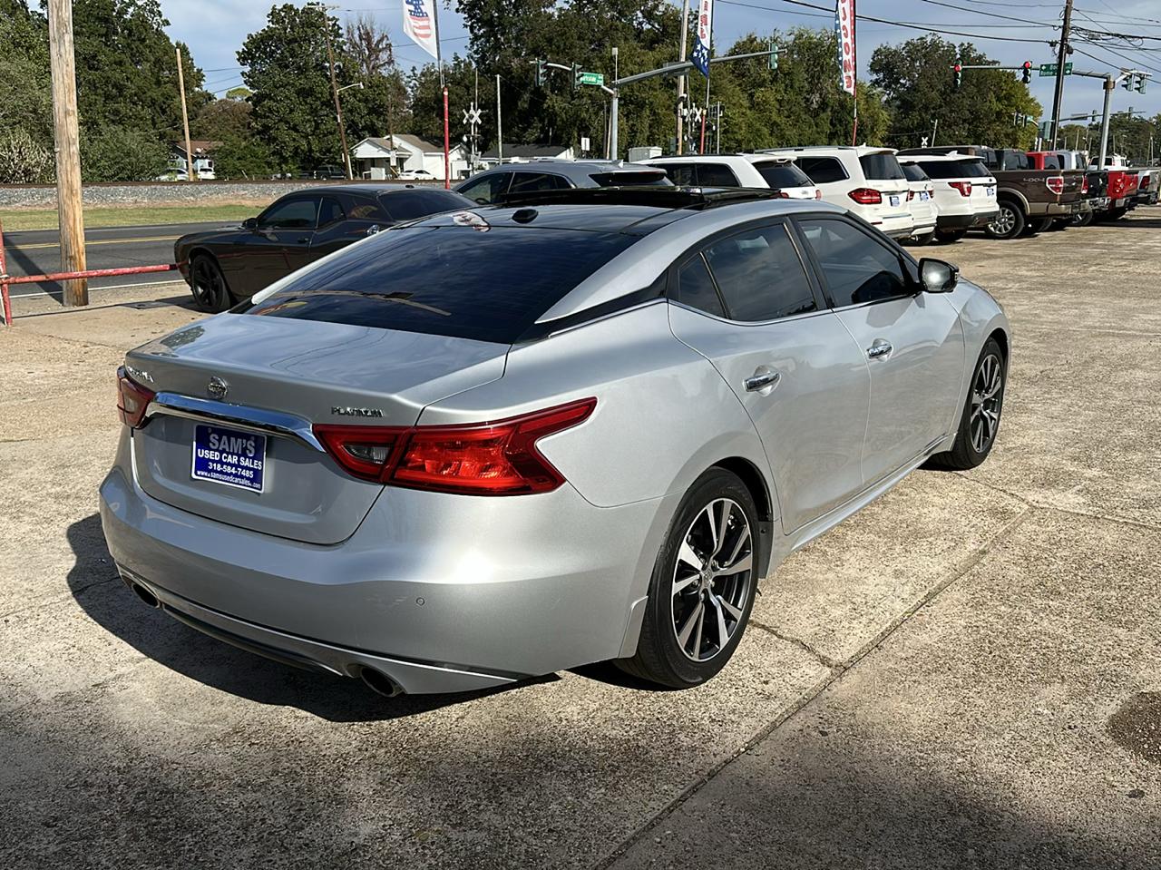 Nissan Maxima Platinum 4D Sedan 2017
