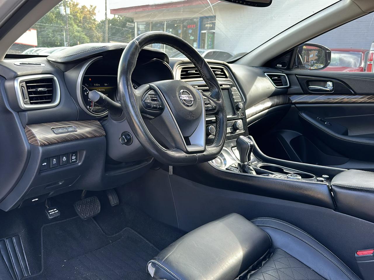 Nissan Maxima Platinum 4D Sedan 2017