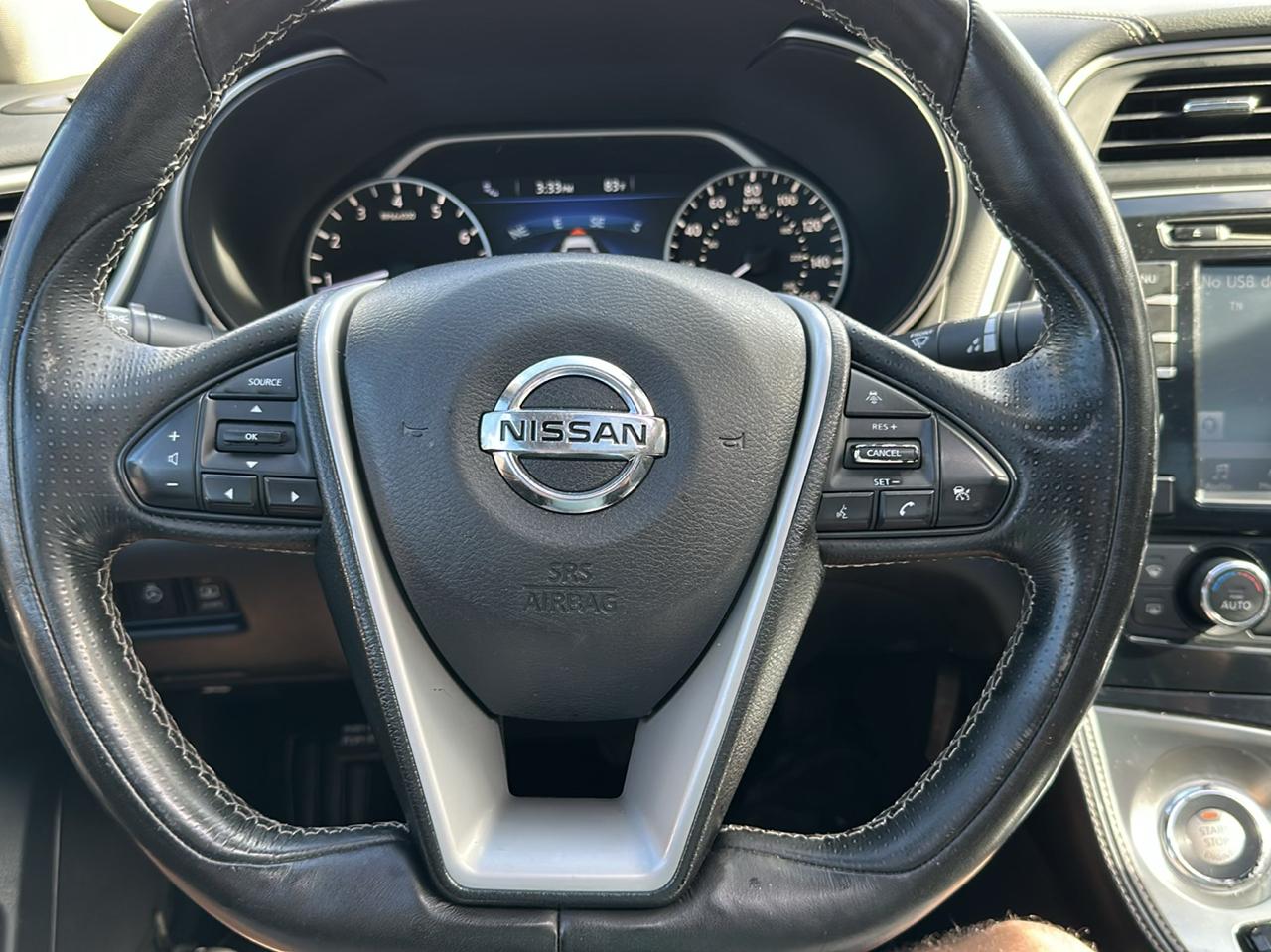 Nissan Maxima Platinum 4D Sedan 2017