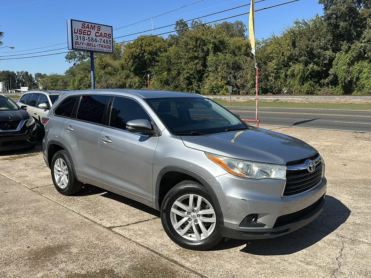 Toyota Highlander LE FWD I4 2014
