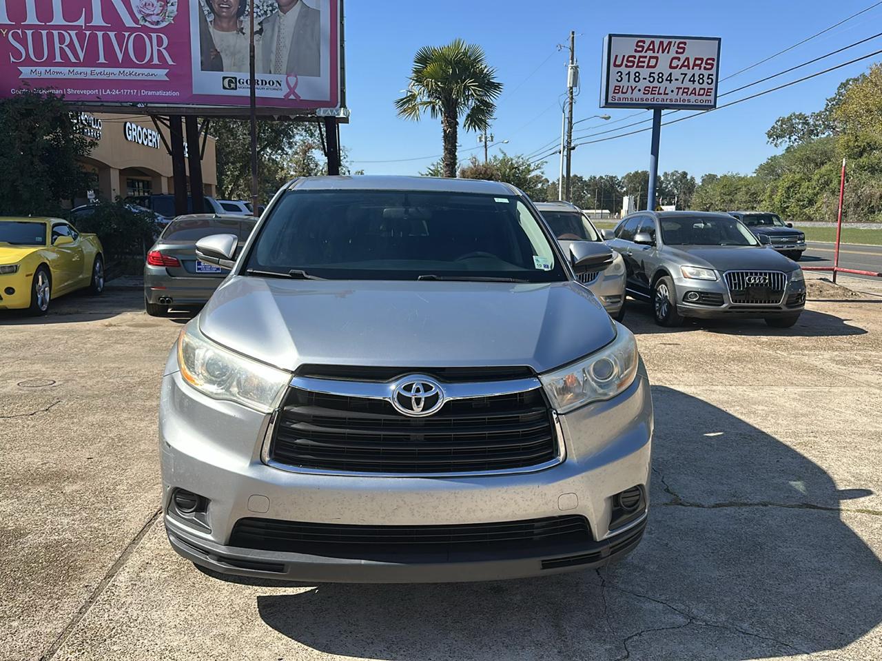 Toyota Highlander LE FWD I4 2014
