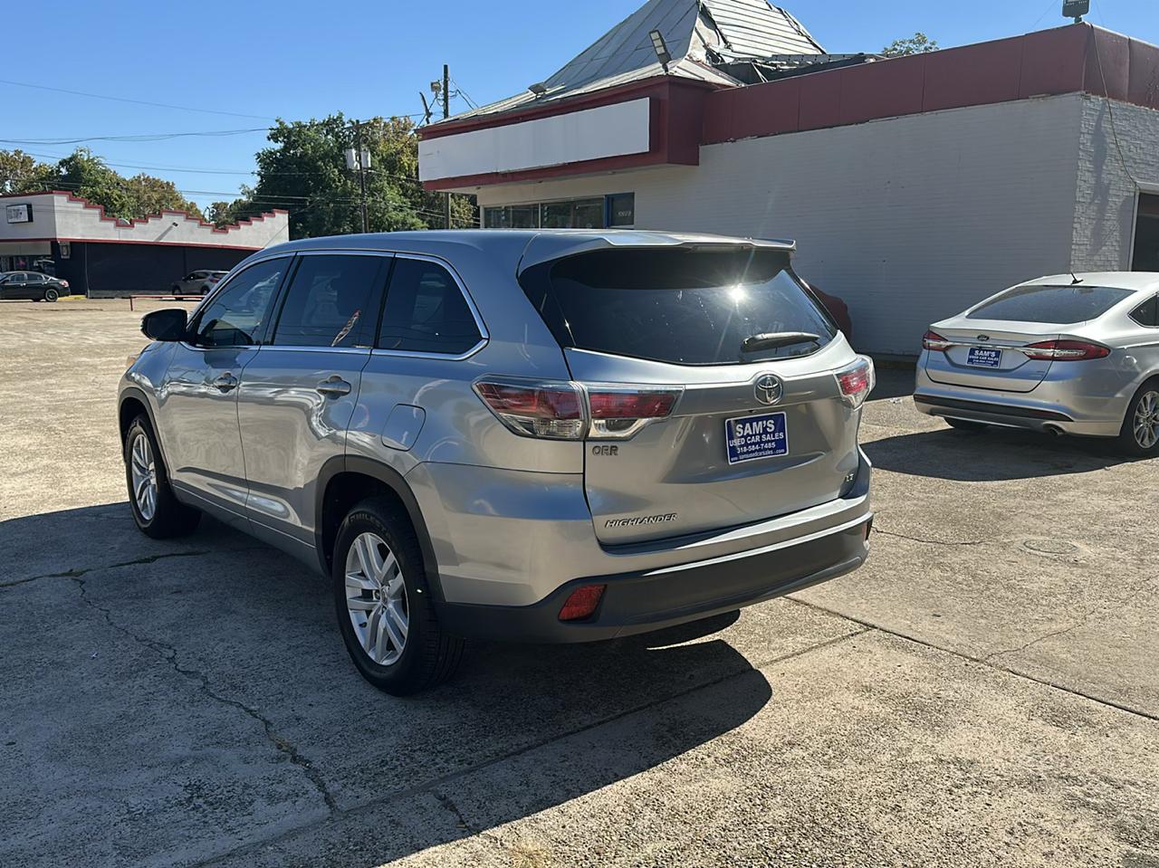 Toyota Highlander LE FWD I4 2014