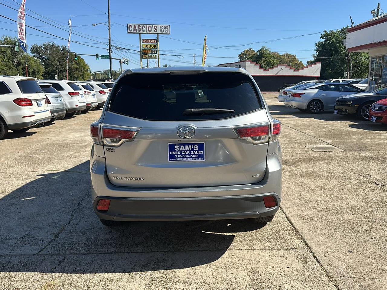 Toyota Highlander LE FWD I4 2014