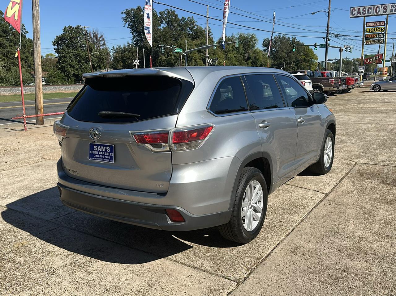 Toyota Highlander LE FWD I4 2014