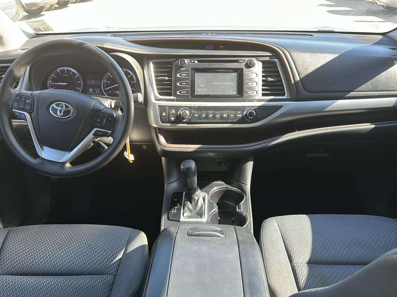 Toyota Highlander LE FWD I4 2014