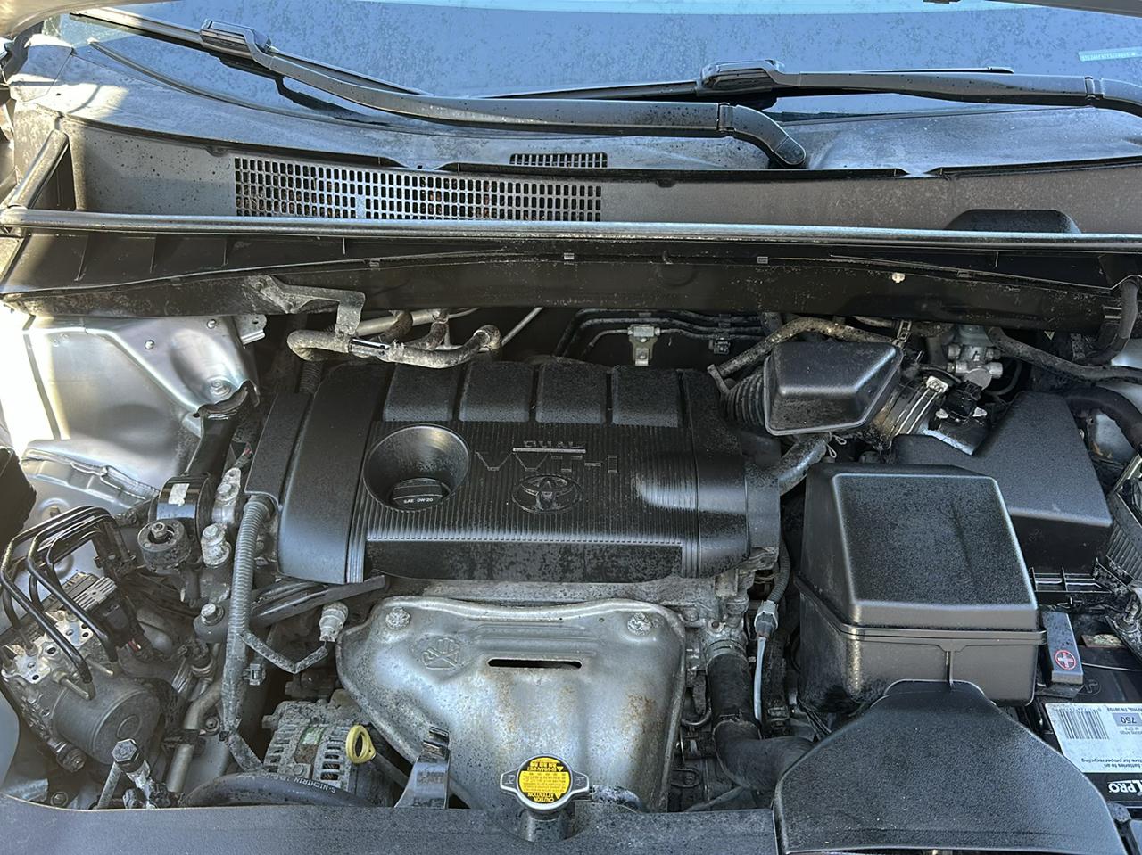 Toyota Highlander LE FWD I4 2014