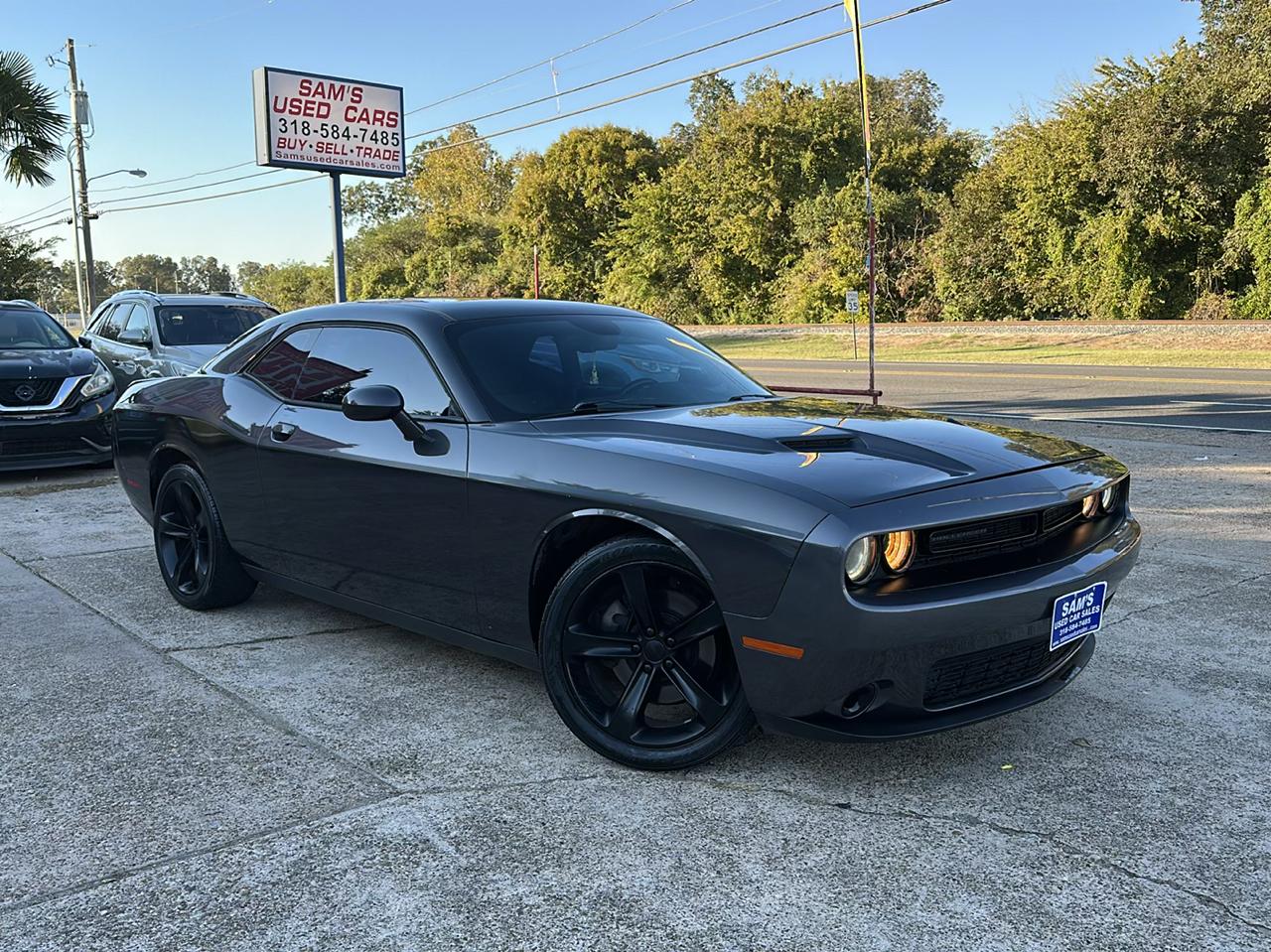 Dodge Challenger SXT 2015