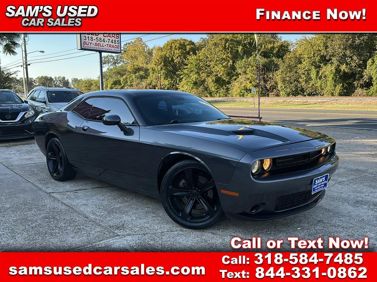 2015 Dodge Challenger SXT