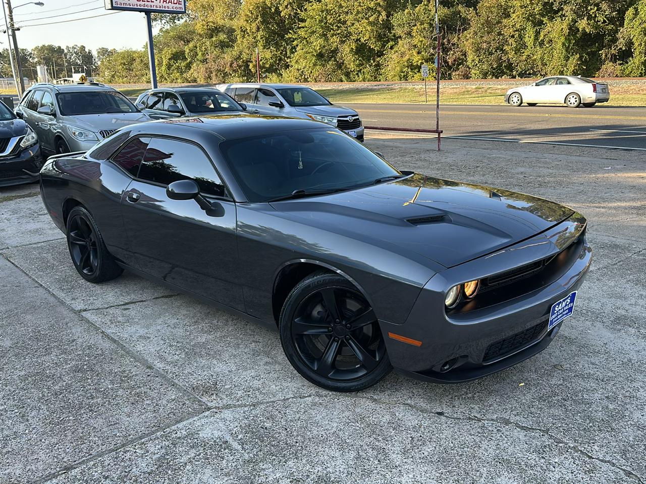 Dodge Challenger SXT 2015