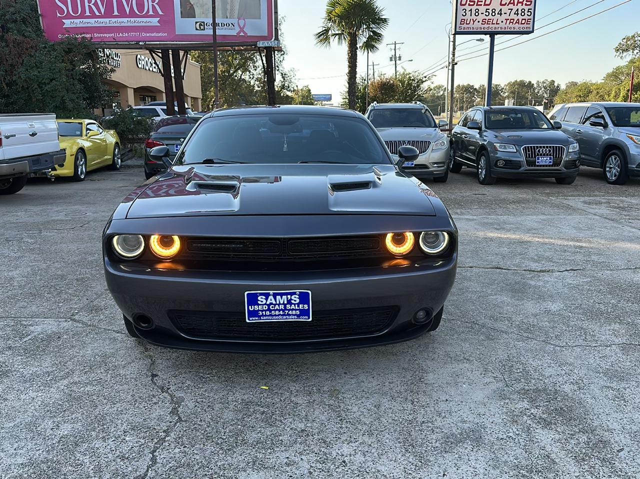 Dodge Challenger SXT 2015