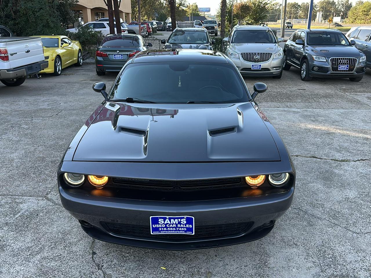 Dodge Challenger SXT 2015