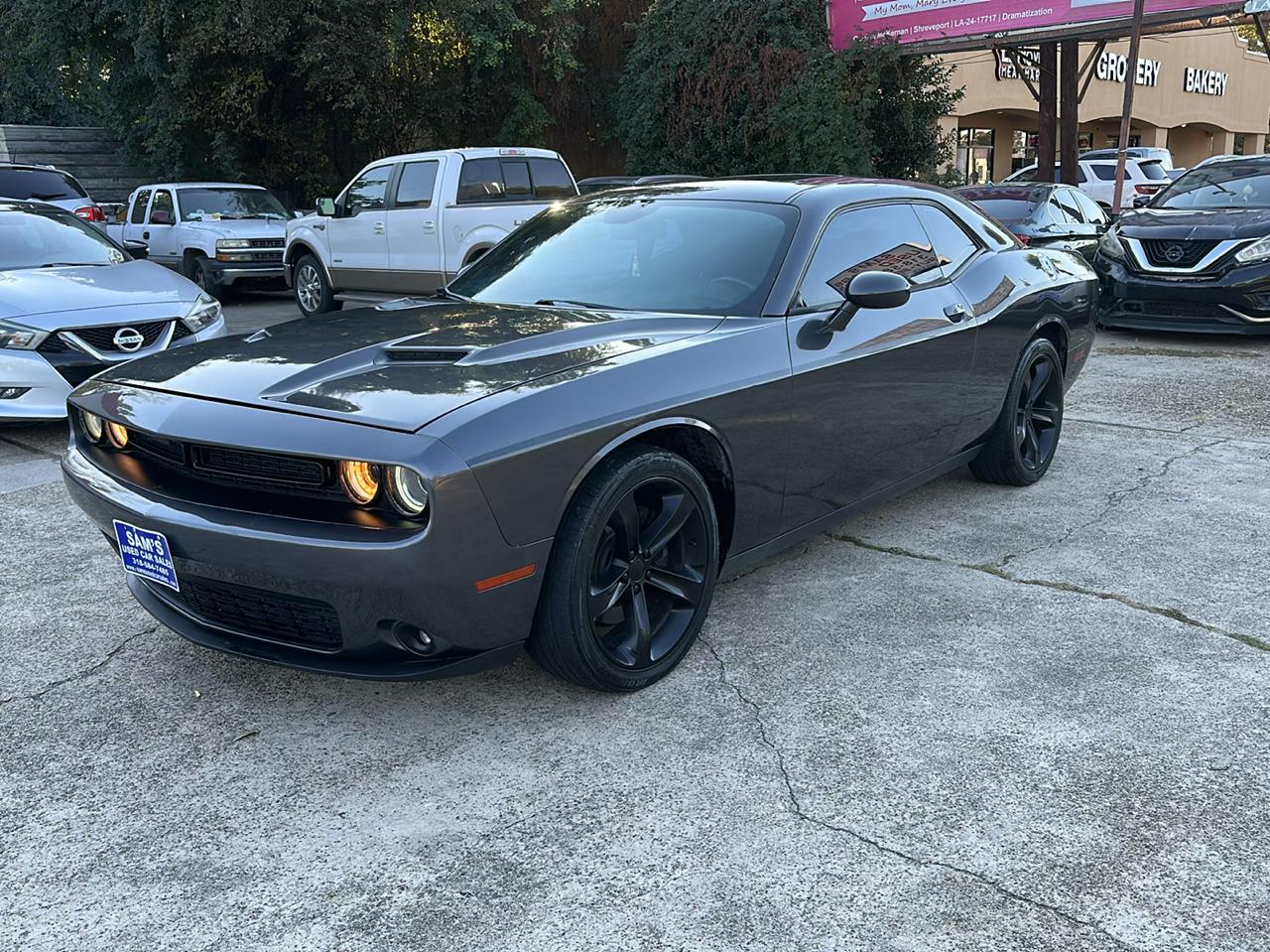 Dodge Challenger SXT 2015