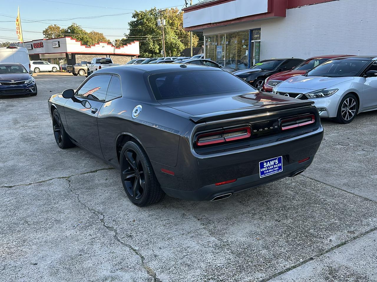 Dodge Challenger SXT 2015