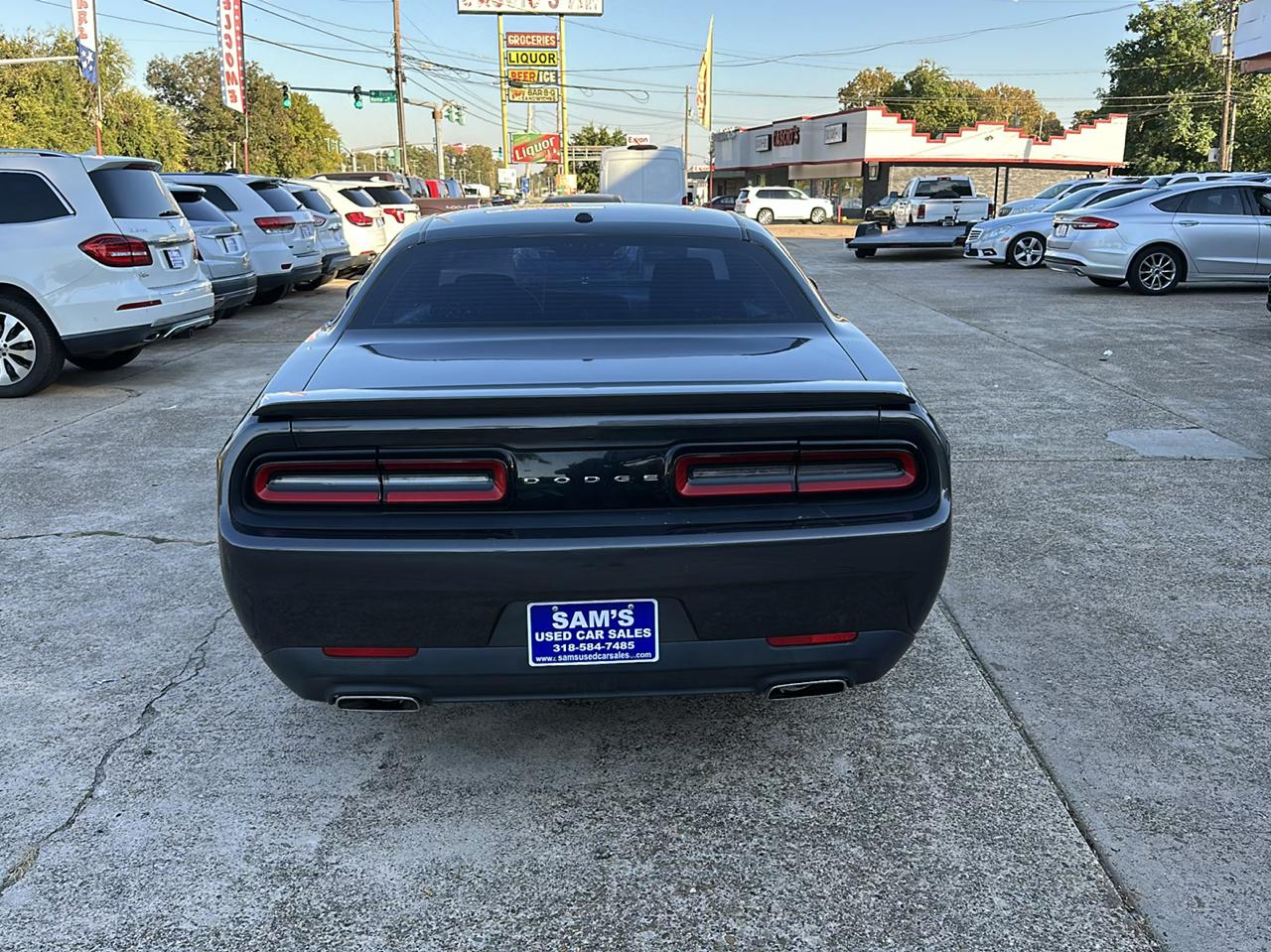 Dodge Challenger SXT 2015