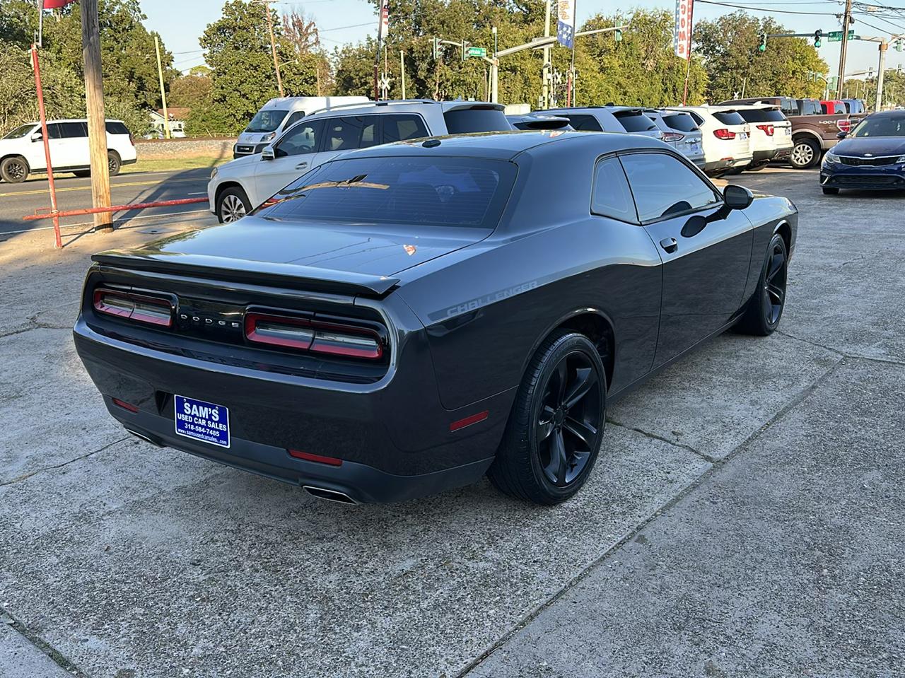 Dodge Challenger SXT 2015