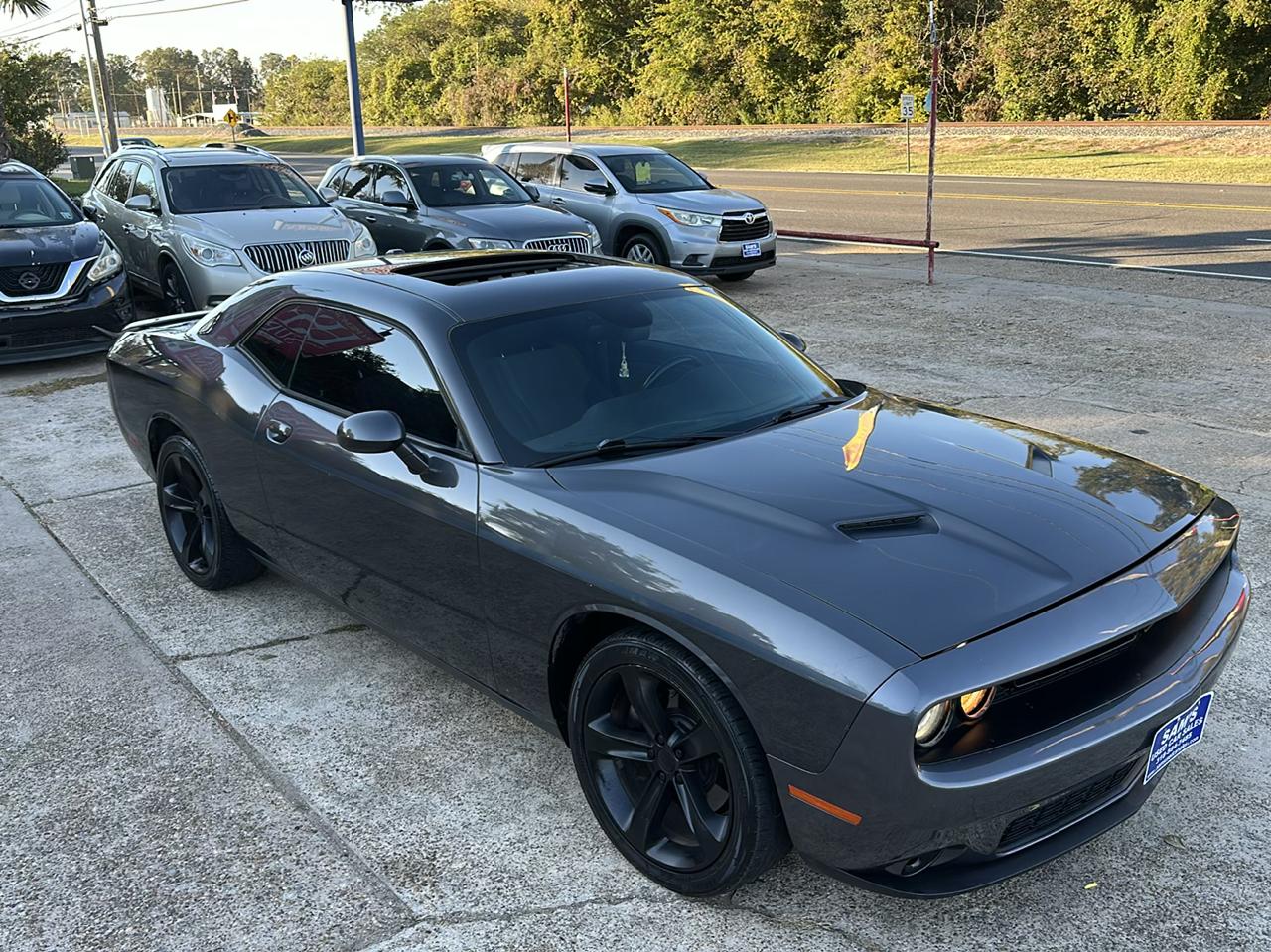 Dodge Challenger SXT 2015