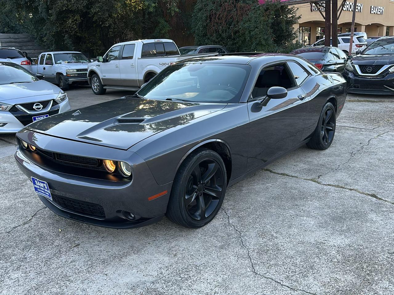 Dodge Challenger SXT 2015