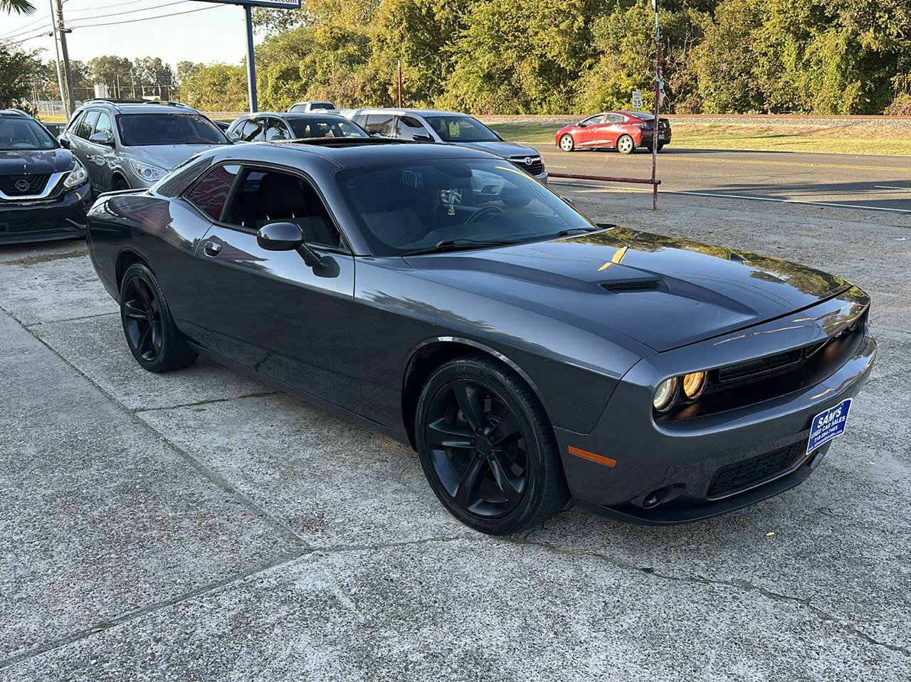 Dodge Challenger SXT 2015