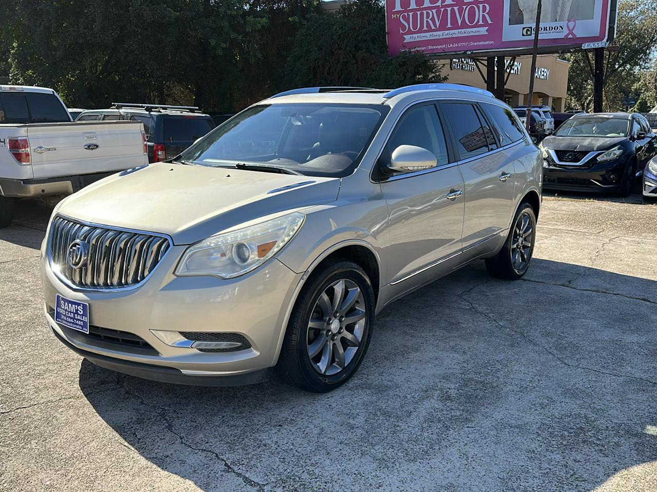 Buick Enclave Premium FWD 2013