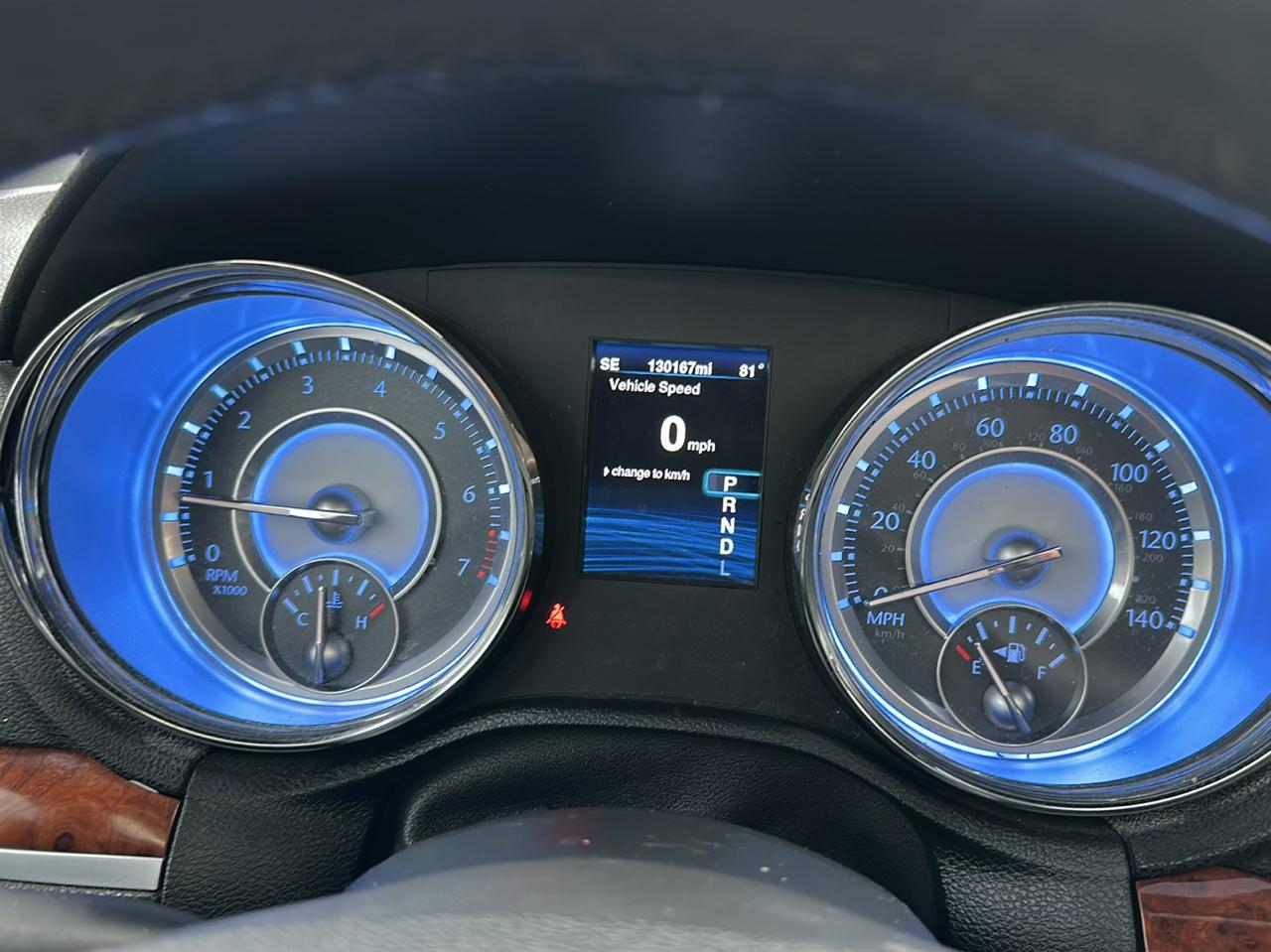Chrysler 300 RWD 2014