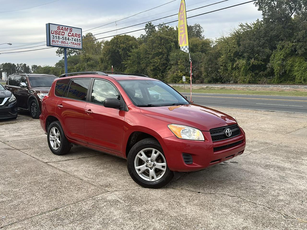 Toyota RAV4 Base I4 2WD 2012