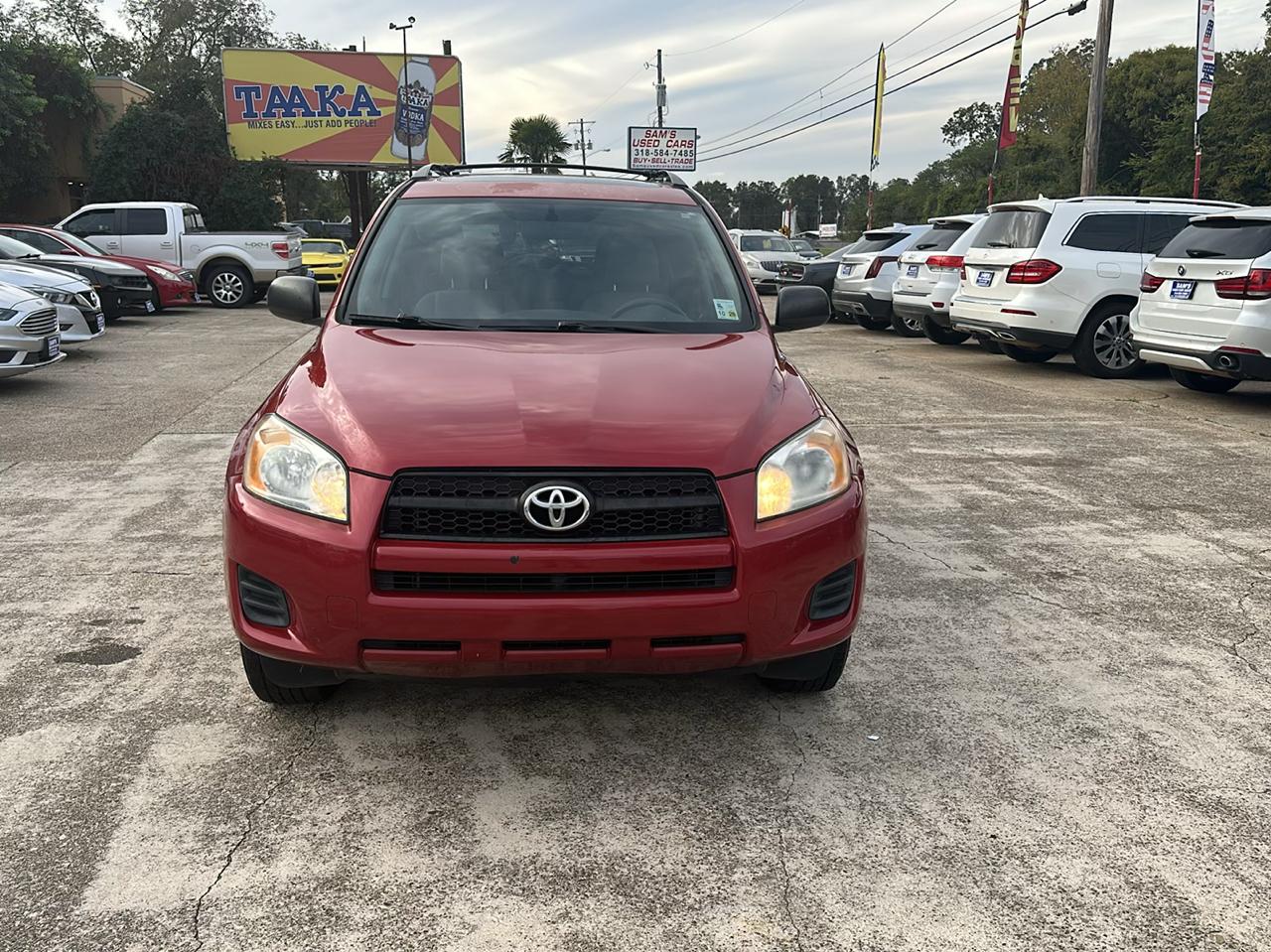 Toyota RAV4 Base I4 2WD 2012
