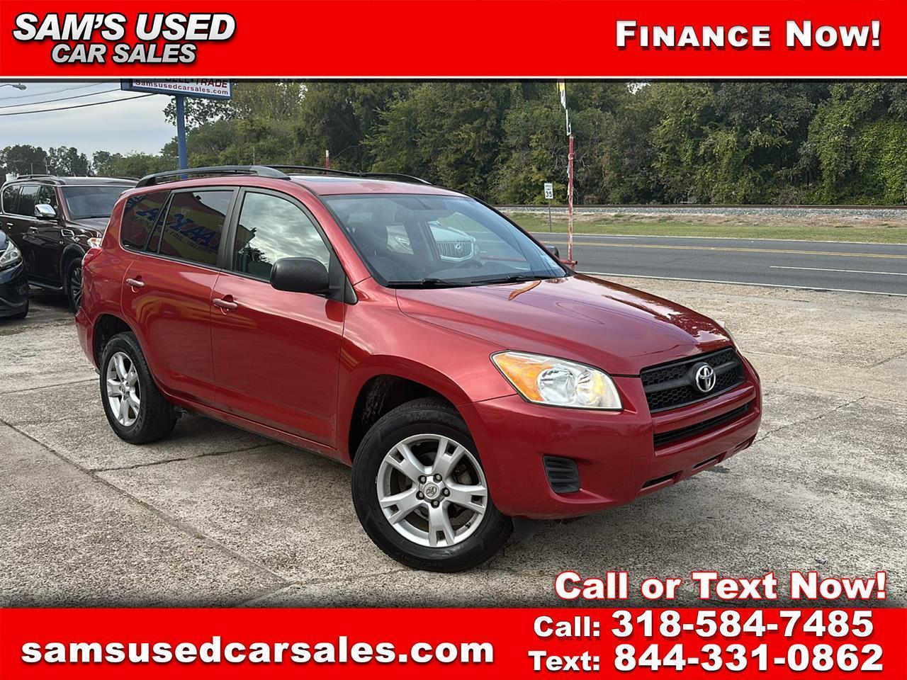 Toyota RAV4 Base I4 2WD 2012