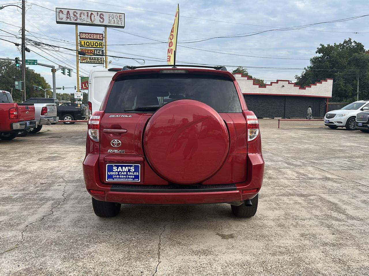 Toyota RAV4 Base I4 2WD 2012