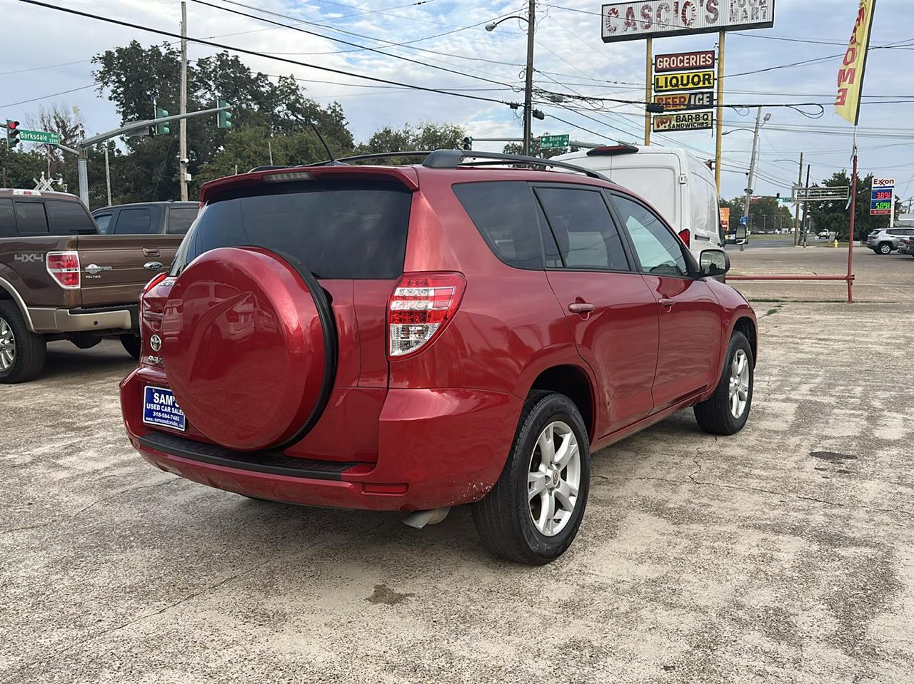 Toyota RAV4 Base I4 2WD 2012