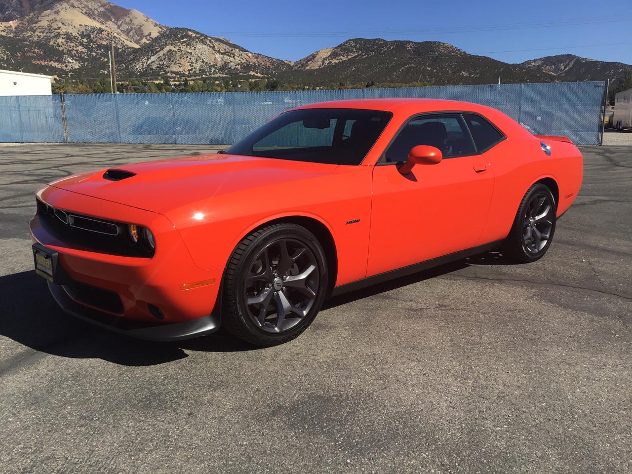 Dodge challenger rt 2019