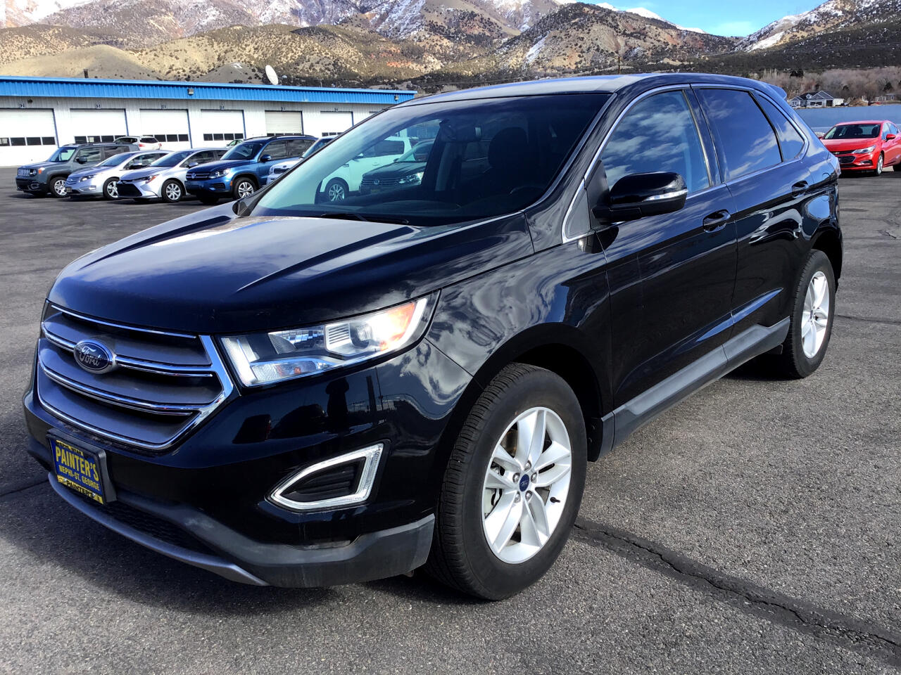 Used 2015 Ford Edge 4dr SEL FWD for Sale in Nephi UT 84648 Painter