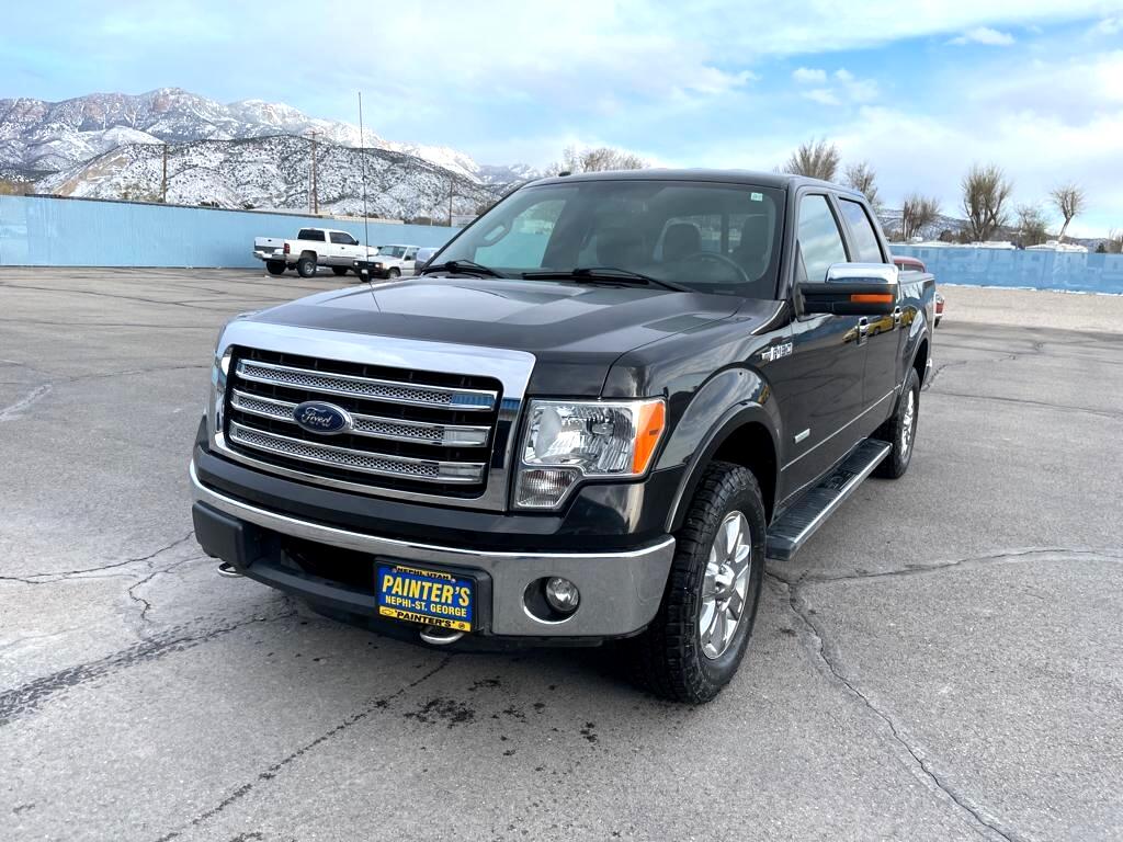 Ford F-150 4WD SuperCrew 145" King Ranch 2013