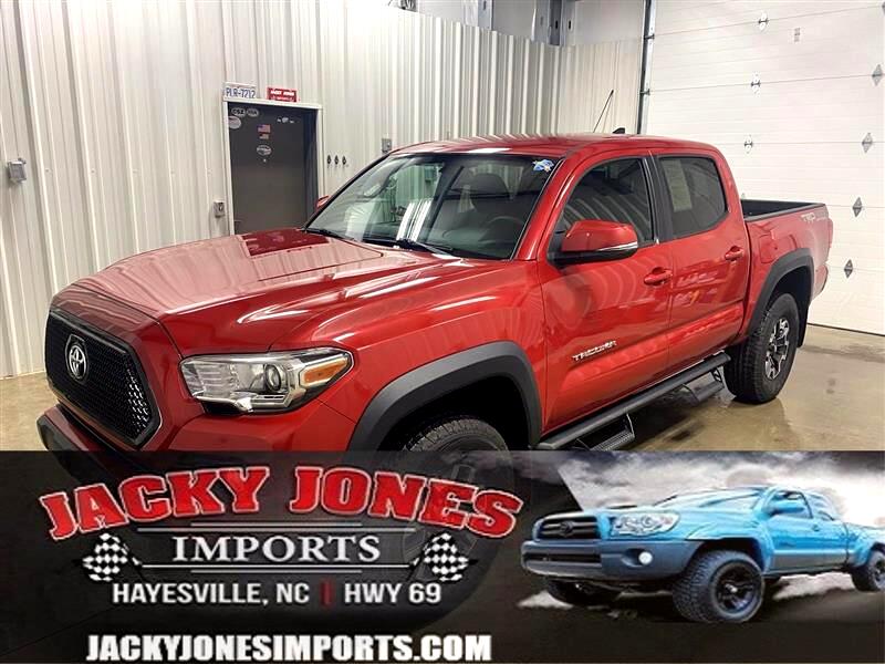 Toyota Tacoma 4WD Double Cab V6 AT TRD Off Road (Natl) 2017