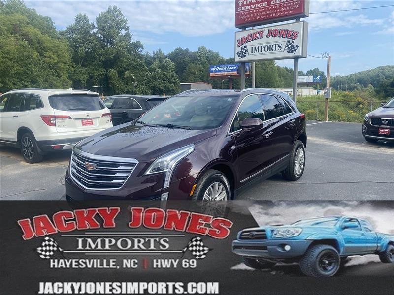 Used 2018 Cadillac XT5 Luxury AWD for Sale in Hayesville NC 28904 Jacky