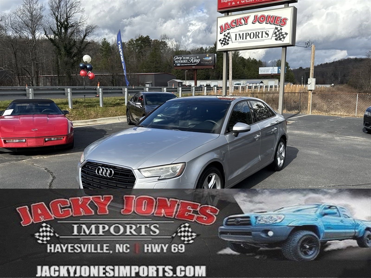 2018 Audi A3 2.0 TFSI Premium