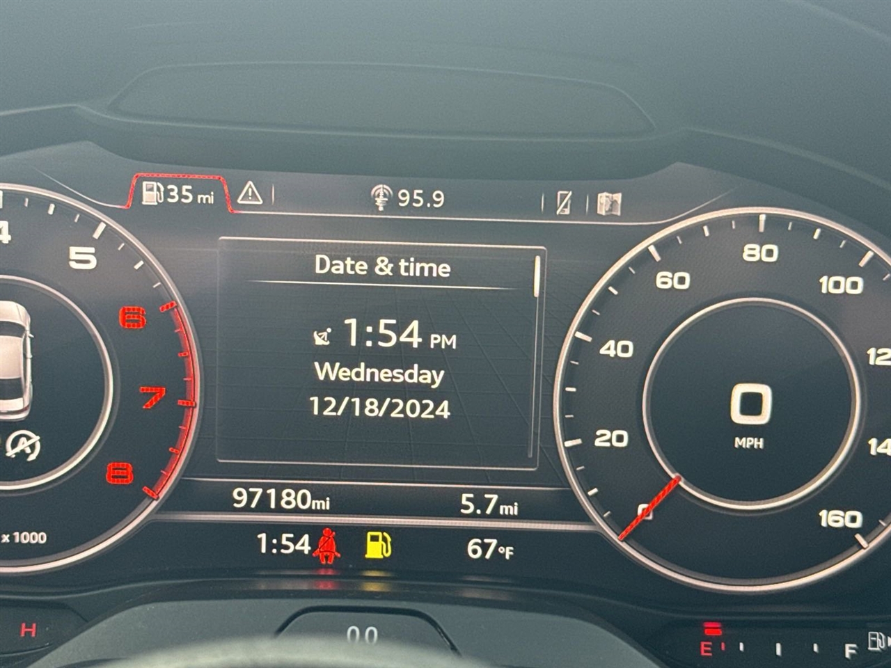 Audi A3 2.0 TFSI Premium 2018