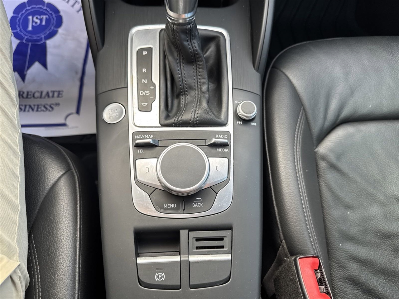 Audi A3 2.0 TFSI Premium 2018