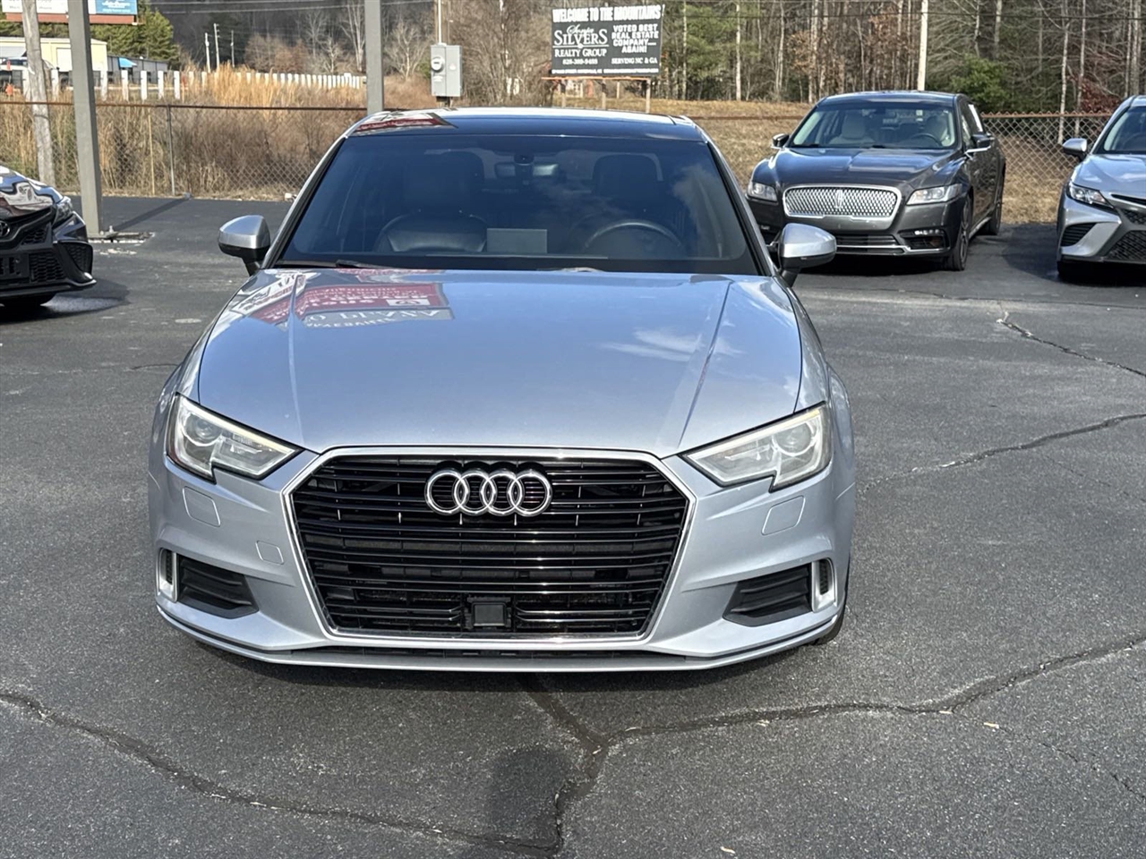 Audi A3 2.0 TFSI Premium 2018