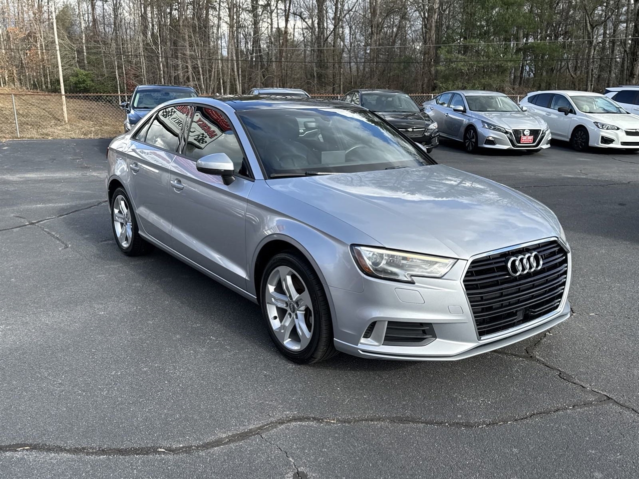 Audi A3 2.0 TFSI Premium 2018