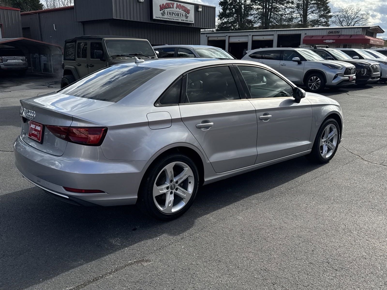 Audi A3 2.0 TFSI Premium 2018
