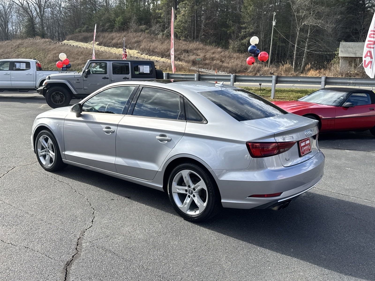 Audi A3 2.0 TFSI Premium 2018