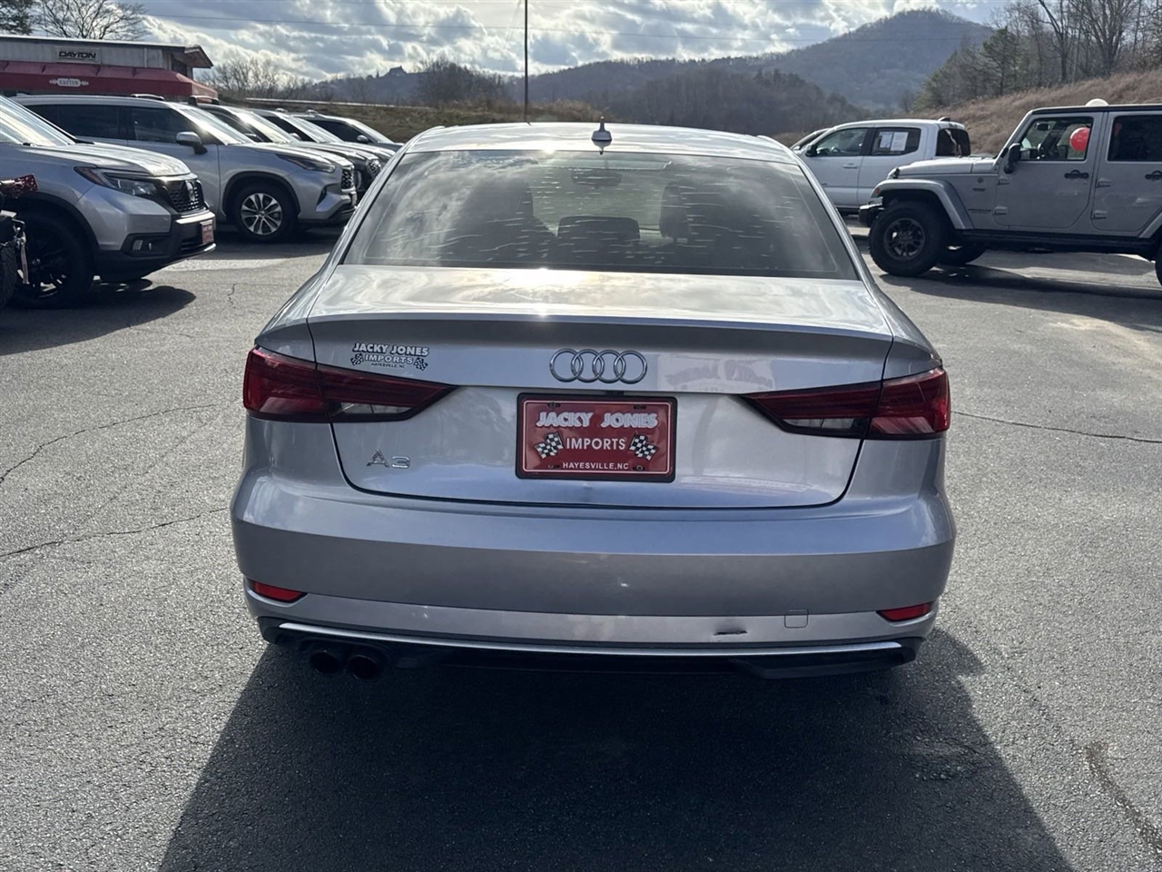 Audi A3 2.0 TFSI Premium 2018